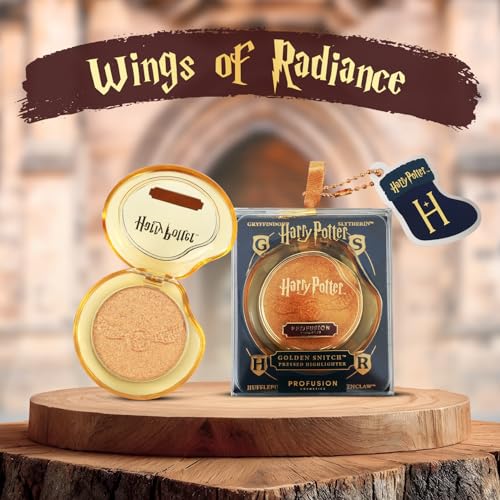 Profusion Harry Potter Golden Powder Highlighter - Shimmer