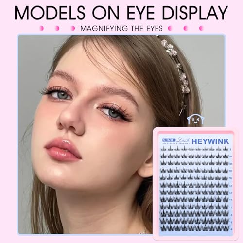 Manga Lash Clusters Kit 8-14mm CC Curl Wispy Eyelash Extensions