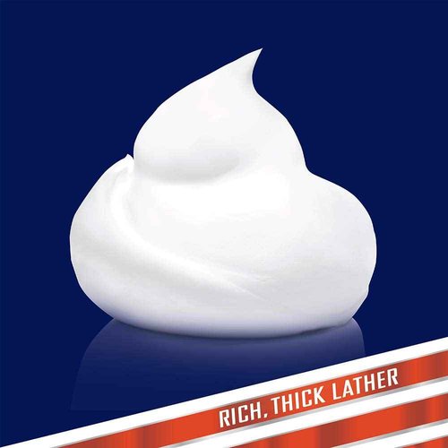 Barbasol Sensitive Skin Thick and Rich Shaving Cream for Men, 10 oz., Pack of 6