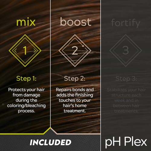 pH Plex Steps 1&2 Hair Repair Treatment for Color & Bleach