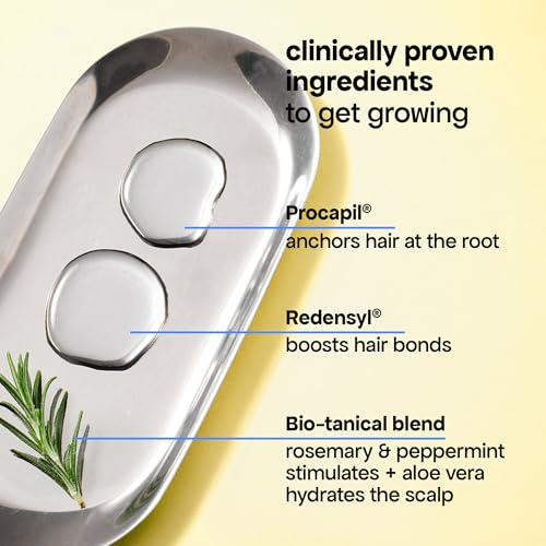 BONDIBOOST HG Anti-Thinning Shampoo 10.14 fl oz for Thinning Hair, Men & Women