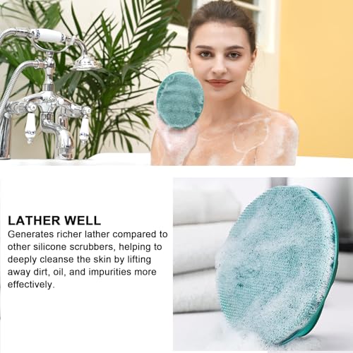 INNERNEED Silicone Body Brush - Gentle Exfoliating Scrubber