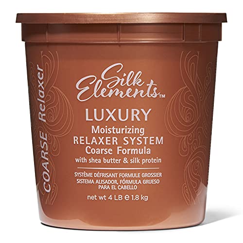 Silk Elements Shea Butter Coarse Relaxer