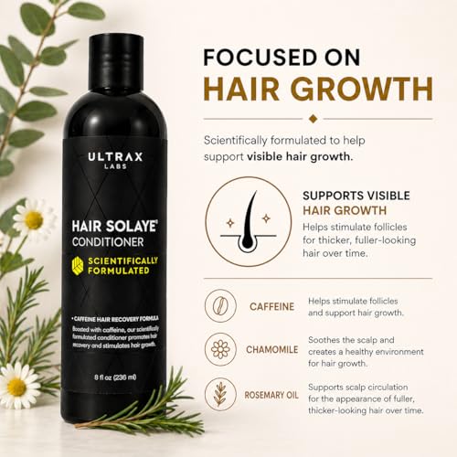 Caffeine Hair Growth Conditioner for Thinning Hair – 8 fl oz
