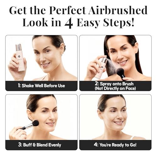 Jerome Alexander Magic Minerals Airbrush Foundation - Light Medium