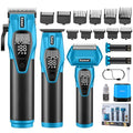 KEMEI 8559 Professional Hair Clippers Set with LED Display