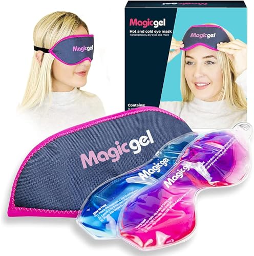 Magic Gel Eye Mask - Hot & Cold Therapy for Eyes