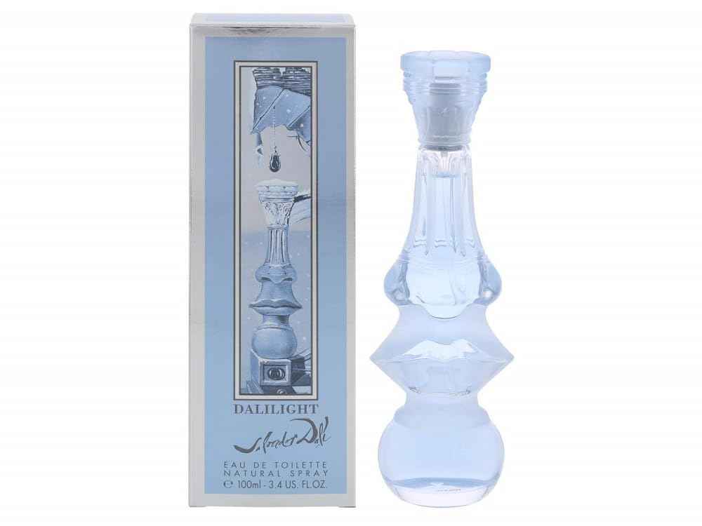 Salvador Dali Dalilight Eau De Toilette Spray for Women, 3.4 Ounce