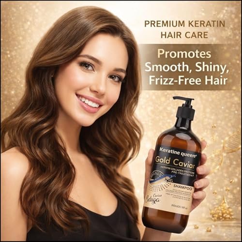 Zebrany Caviar Shampoo & Conditioner Set - 800ml, Sulfate-Free