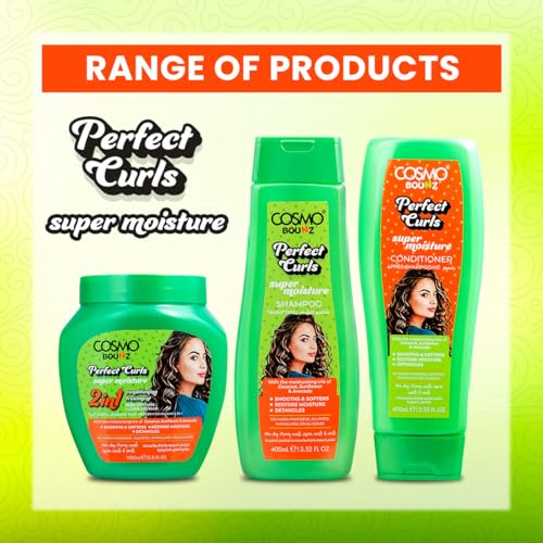 Cosmo Bounz Curl Defining 2-in-1 Conditioning Treatment 1000ml