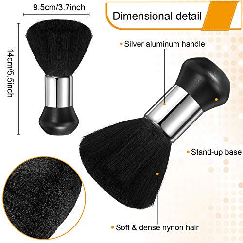 Honoson Professional Straight Razors for Men Navajas Para Barbero Barber Straight Razor Kit with Neck Duster Brush and 40 Pieces Double Edge Blades for Hair Salons, Gifts