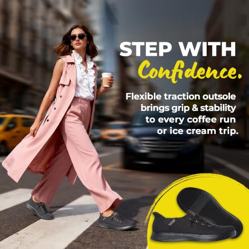 Skechers Women's BOBS Skip Keep It Sweet Slip-On Shoes - Cute & Comfortable