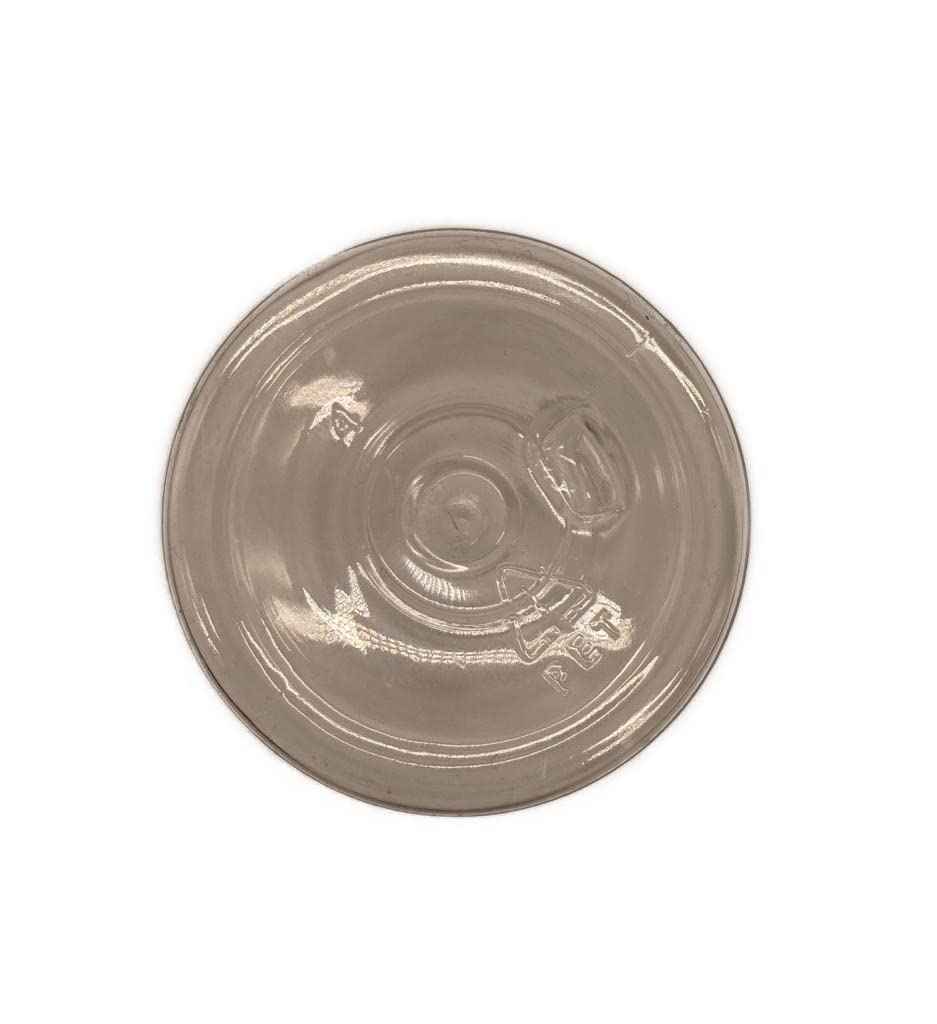 Natural Farms 12 Pack – 8 oz -Clear Cosmo Plastic Bottles – Black Disc Top - for Essential Oils, Perfumes, Cleaning Products