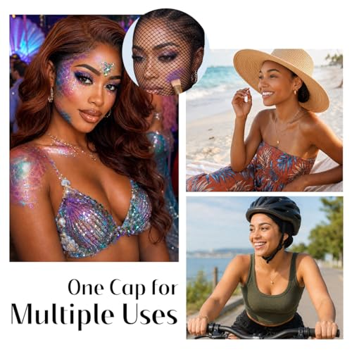 Dreamlover Black Mesh Wig Caps for Sleeping - 3 Pack, Breathable & Stretchy Hair Nets