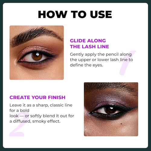 Lamel Gel Eyeliner Set of 3 – Waterproof Pencils