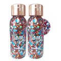 Red White and Blue Body Glitter, Hair Glitter, Red White and Blue Accessories USA Flag Pride Face Glitter, Hair Gel for Independence Day Women Reflective Glitters Makeup Accessories