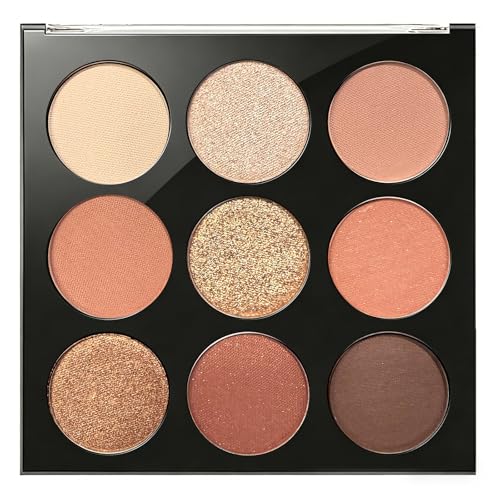 Océane Neutral Eyeshadow Palette 9 Colors | Vegan & Cruelty-Free