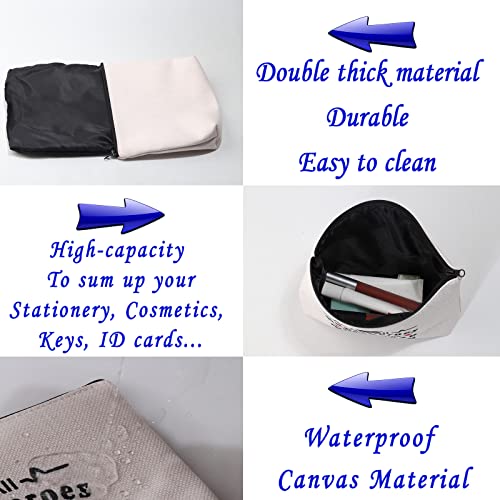 LEVLO ICU Nurse Gifts Get Your Shift Together Makeup Bags Nursing Gifts (Get Your Shift Together)