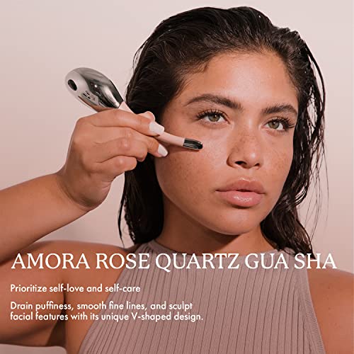 Vanity Planet Kera, 3-In-1 Cryotherapy Facial Globes and Gua Sha Beauty Tool ? Revitalize Tired Skin, Reduce Puffiness and Alleviate Tension - Ideal for Facial Contours, Temples, Neck and Body