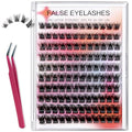 Lash Clusters Eyelash Extensions Kit 120Pcs DIY Beginner