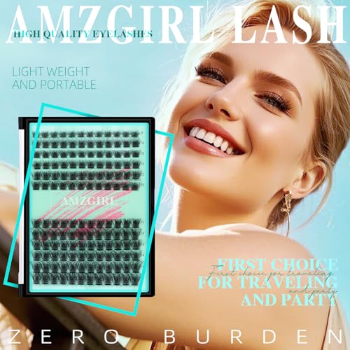 D-Curl Lash Clusters 144Pcs 8-16mm Extension