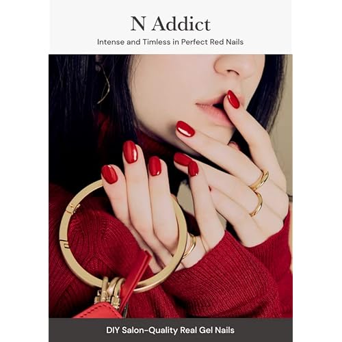 ohora Semi Cured Gel Nail Set of 2 (N Addict & N Tint High-Teen) - Professional Salon-Quality Nail Care