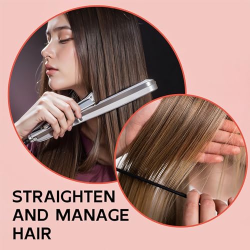 Protein Hair Straightening Cream - Frizz Control & Repair 3.38oz