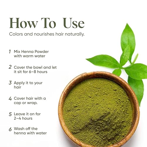 H&C Neutral Henna Powder 227g - Colorless Hair Conditioner
