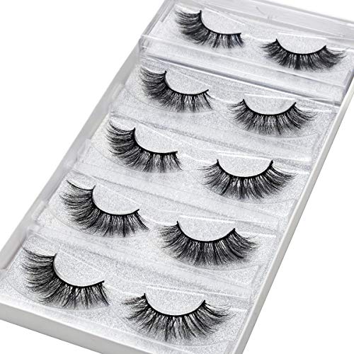 DYSILK Mink Lashes - 5/7 Pairs Handmade False Eyelashes