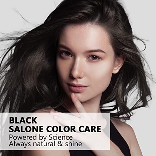 Dexe Instant Black Hair Dye Shampoo for Men & Women - 10 PCS