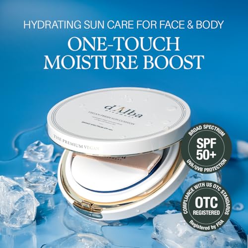 d'alba Piedmont Vegan Fresh Sun Cushion SPF 50+