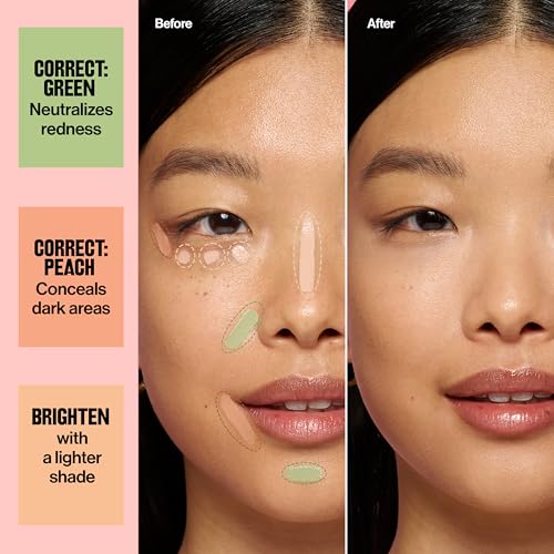 Revlon Glimmer Brightening Concealer - Lightweight Under Eye Makeup