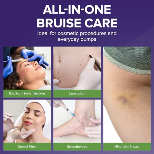 BIOCORNEUM Advanced Bruise Cream 1oz ? Professional-Grade Arnica & Vitamin K Cream for Visible Skin Recovery ? Botanical Formula with Vitamin E, Green Tea Extract & More ? Lightweight, Fast-Absorbing