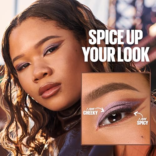 MAYBELLINE Color Tattoo Longwear Multi-Use 24HR Eye Shadow Stix, Rich, Long Lasting Eyeshadow, Eyeliner and Eye Primer Stick, I Am Cheeky (Mauve Shimmer)