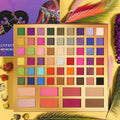 DE'LANCI 62-Color Eyeshadow Palette - Matte & Glitter
