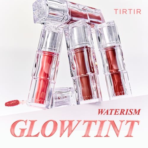 TIRTIR Waterism Tinted Lip Gloss #01 Mauve Rose, 12H Long-Lasting