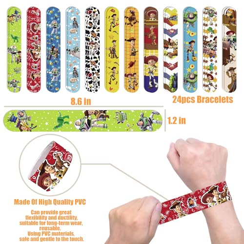 WOOACME Cartoon Birthday Treat Boxes & Party Supplies Set