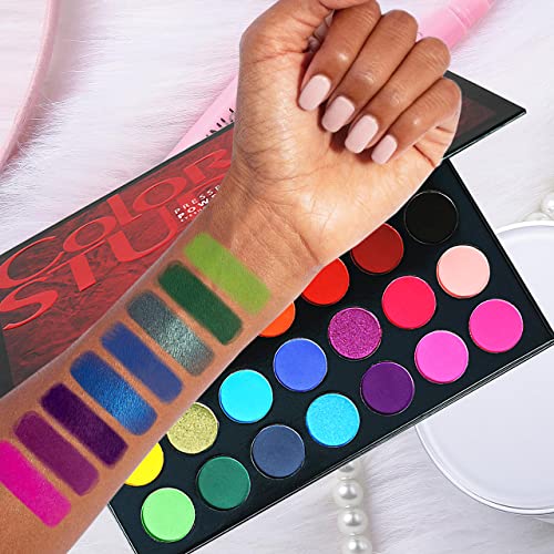 Color Studio 35 Shades Eyeshadow Palette - Matte & Shimmer