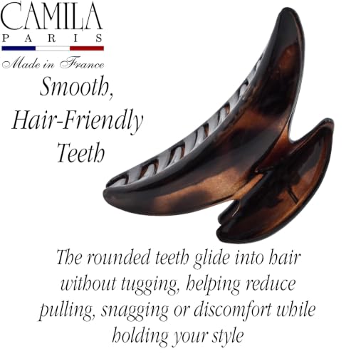 Camila Paris 2.75" Medium Claw Clip - Strong Hold for All Hair Types
