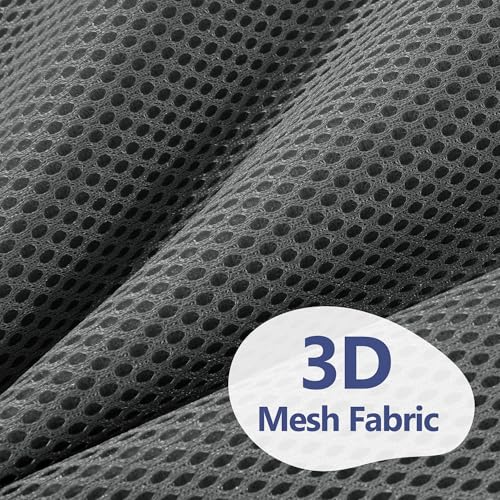 Bath Cushion with 4 Suction Cups - Quick Dry Mesh Bathtub Mat