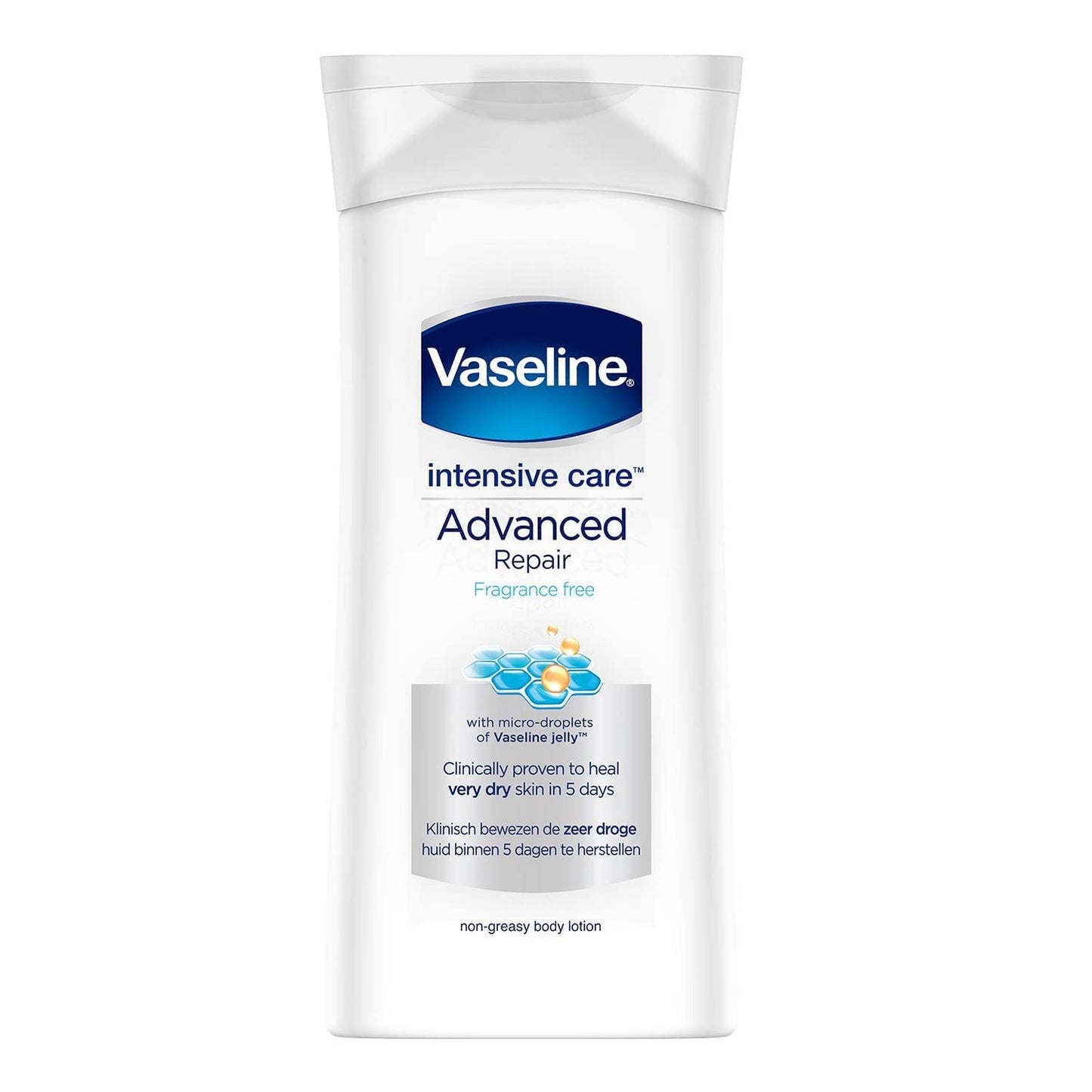 Vaseline, Intensive Care Lotion Advanced Repair - 400 ml (Pack of 2)