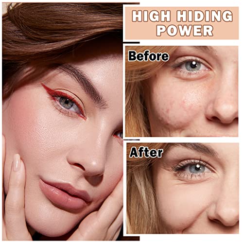 Flawless Airbrush Foundation Spray - High Coverage Matte Finish