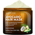 Majestic Pure Avocado & Coconut Hair Mask - 16 oz