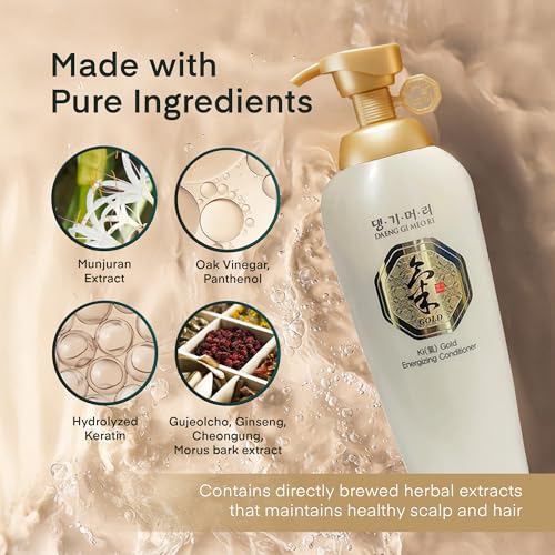 Daeng Gi Meo Ri Ki Gold Energizing Conditioner 16.9oz
