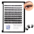 Wide Stem 5D Cluster Lashes Mixed 8-10-12-14mm D Curl