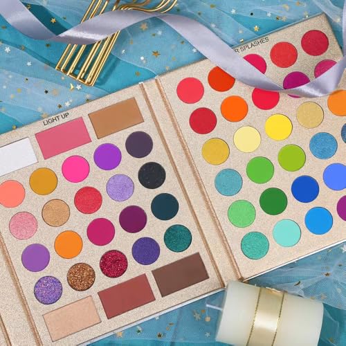 UCANBE 86 Color All-In-One Eyeshadow Palette Makeup Kit