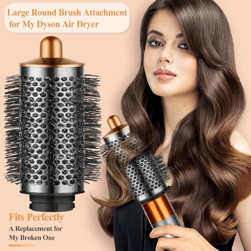 Large Round Volumizing Brush for Dyson Airwrap HS01 HS05 HS08