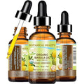 Botanical Beauty Organic MARULA OIL WILD GROWTH 100% Pure Natural Virgin, Unrefined Cold-Pressed Moisturizer for FACE, DRY SKIN, BODY, DAMAGED HAIR, NAILS, Anti-Aging (0.5 Fl Oz)