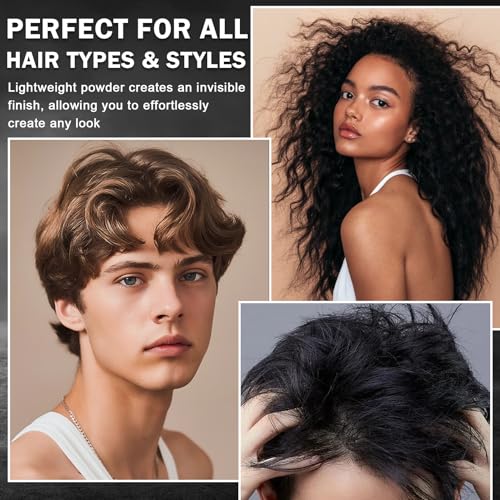Hair Styling Powder Spray - Volumizing Texture for Men & Women