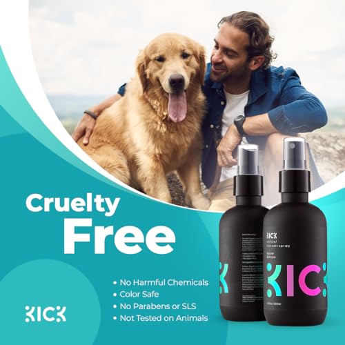 Kick Sea Salt Spray for Men - Texturizing Beach Waves